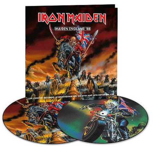 Maiden England: Live