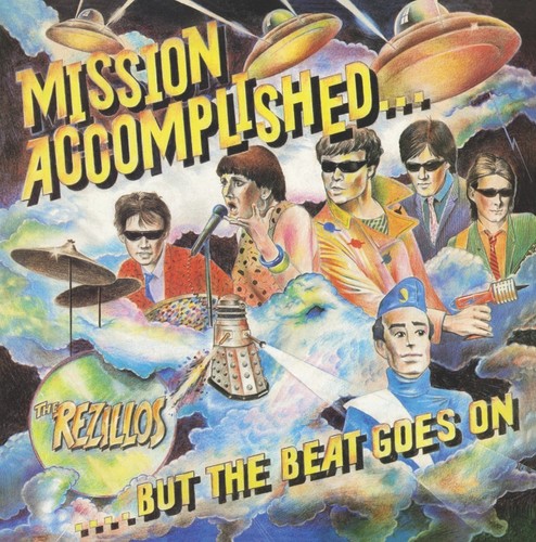 Rezillos - Mission Accomplished vinyl record cover