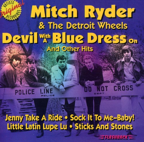 devil in the blue dress mitch ryder Devils & Dresses: My Wild Ride As a Rock and Roll Legend: Ryder, Mitch: 9781935270140 Books Mitch Ryder & The Detroit