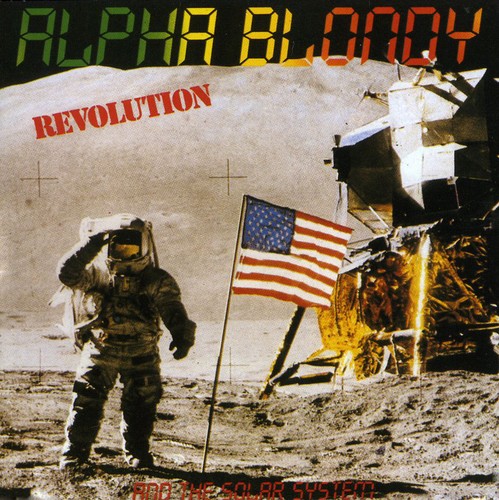 Alpha Blondy - Revolution vinyl record cover