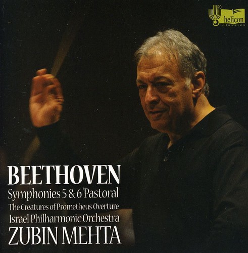 L.V. Beethoven - Symphonies 5&6 / Creatures of Prometheus Overture