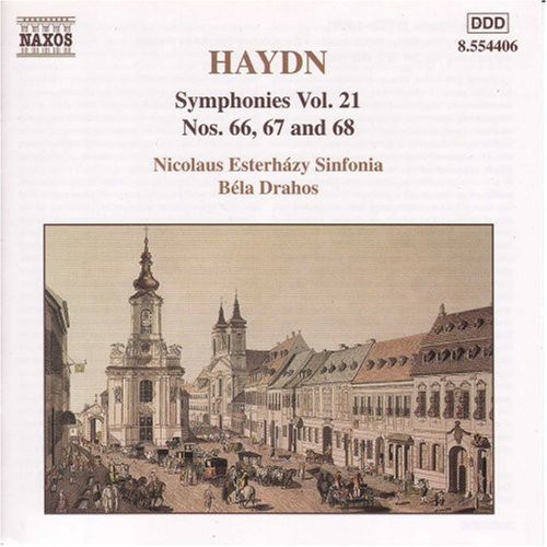 Bela Drahos - Symphonies Vol 21 Nos 66-67 & 68