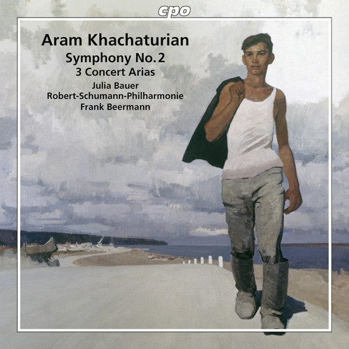 Khachaturian / Bauer / Beermann - Khachaturian: Symphony No. 2 & Three Concert Arias vinyl record cover