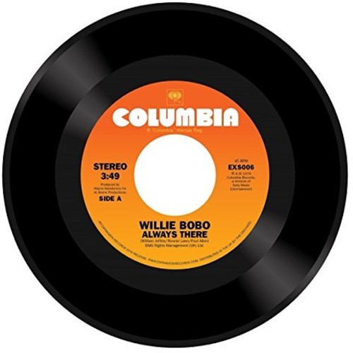 Willie Bobo - Always There / Comin Over Me