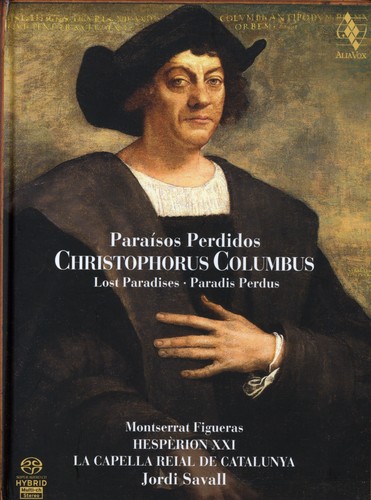 Jordi Savall - Christopher Columbus: Lost Paradises
