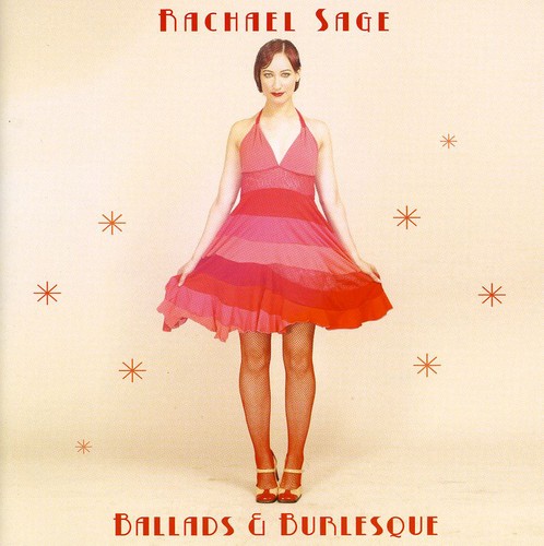 Rachael Sage - Ballads and Burlesque vinyl record cover