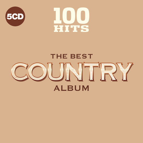 100 Hits The Best Country Album / Various - 100 Hits: The Best Country Album / Various (Box) vinyl record cover