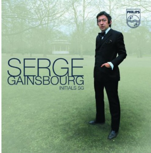 Serge Gainsbourg - Initial Sg (Jpn) vinyl record cover