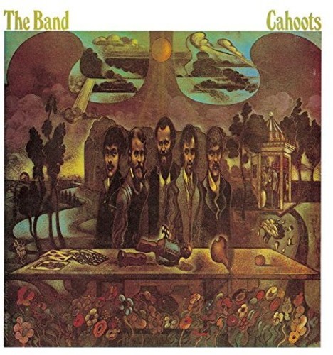 The Band - Cahoots vinyl record cover