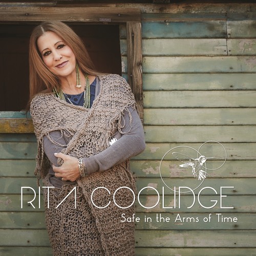 Rita Coolidge - Safe In The Arms Of Time vinyl record cover