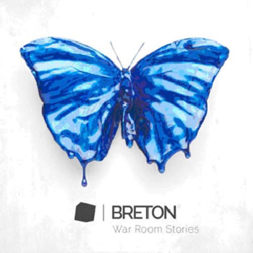 Breton - War Room Stories vinyl record cover