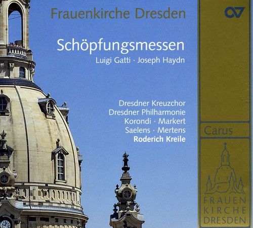 Haydn/Gatti - Music from the Frauenkirche Dresden