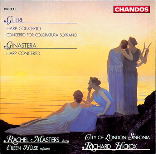 Gliere/Ginastera - Concerto for Harp & Orchestra; Op 74