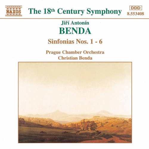J.G. BENDA - Sinfonias 1-6
