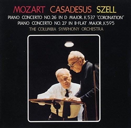 ROBERT CASADESUS - Mozart: Piano Concertos No. 26