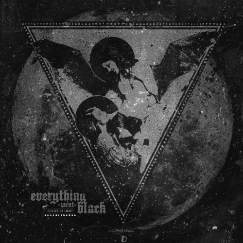 Everything Went Black - Cycles of Light vinyl record cover