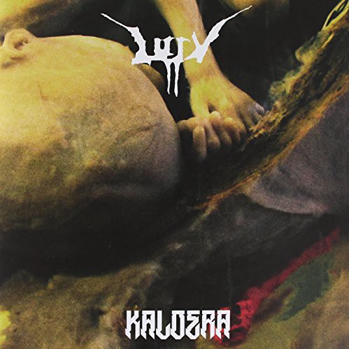 Lurk - Kaldera vinyl record cover