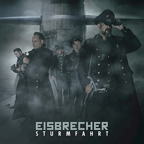 Eisbrecher - Sturmfahrt vinyl record cover