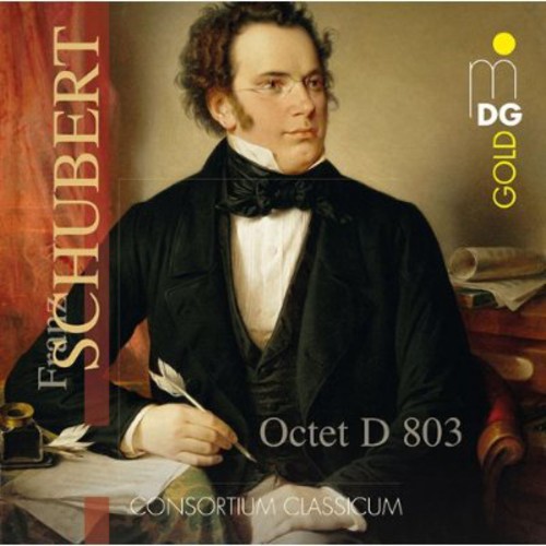 Schubert / Consortium Classicum - Octet in F - D 803 vinyl record cover