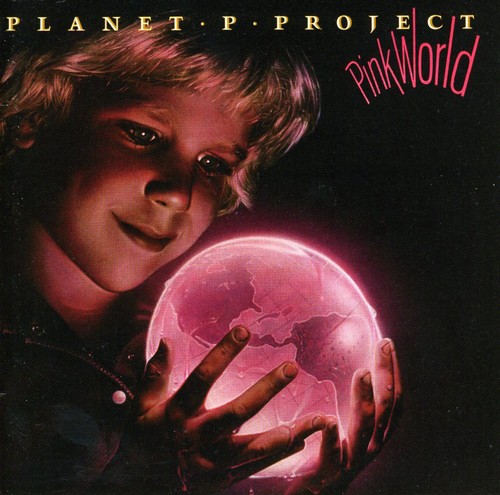Planet P Project - Pink World vinyl record cover