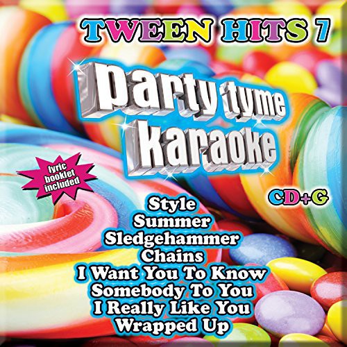 Party Tyme Karaoke: Tween Hits 7