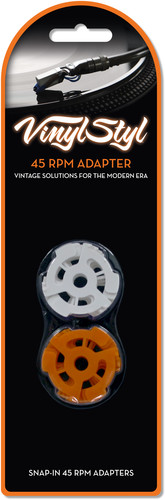 Vinyl Styl 45 Rpm Adapter 10 Pack - Vinyl StylT 45 RPM Adapter 10 Pack