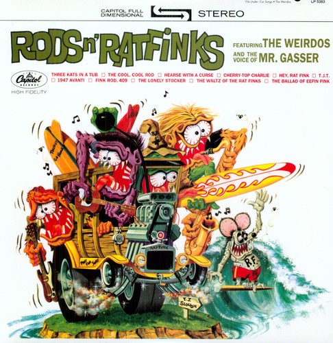 Rods & Ratfinks