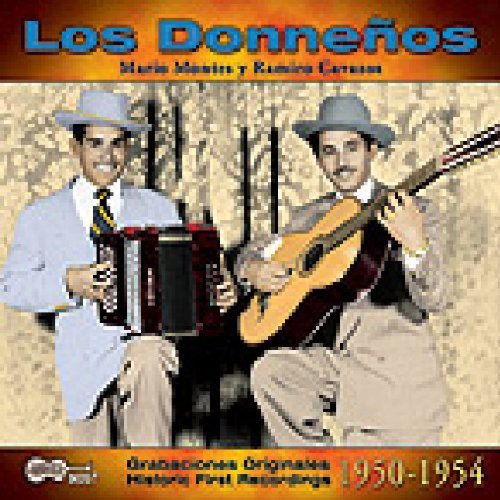 Los Donnenos - Grabaciones Originales 1950-1954