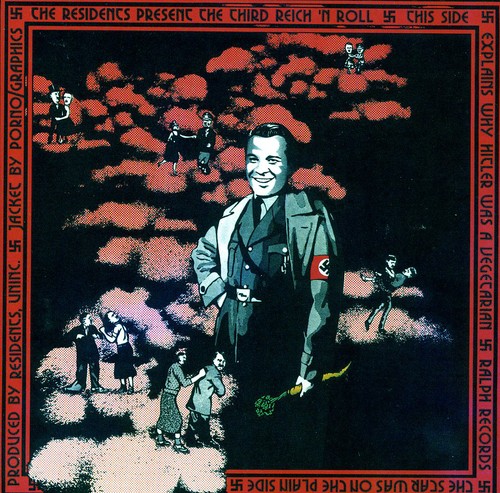 The Residents - Third Reich N Roll vinyl record cover
