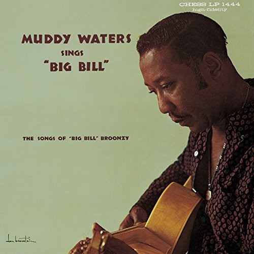 Muddy Waters - Sings Big Bill vinyl record cover