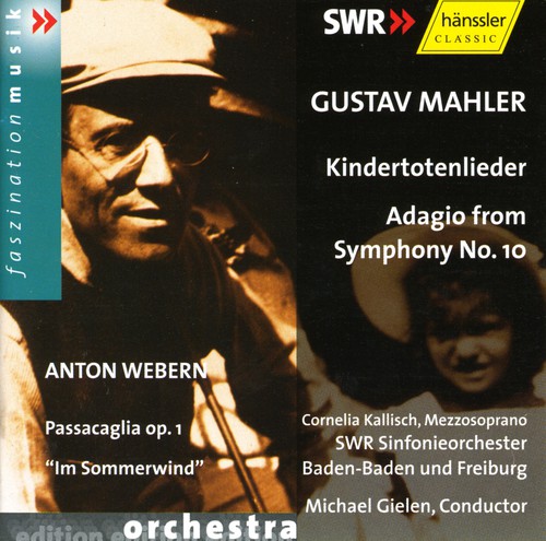 G. MAHLER - Michael Gielen Conducts | The Great Escape - Music & More
