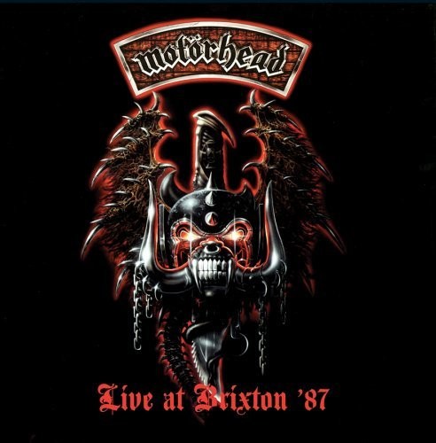Motörhead - Live At Brixton vinyl record cover