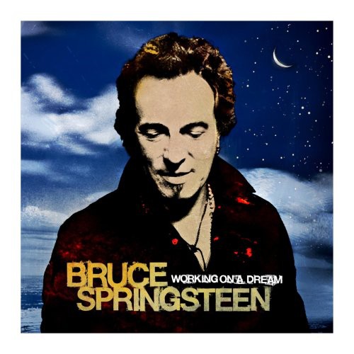 Bruce Springsteen - Working On A Dream vinyl record cover