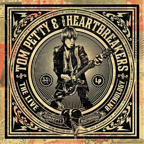 Tom Petty & The Heartbreakers - Live Anthology (Spkg)