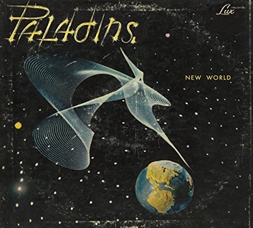 Paladins - New World vinyl record cover