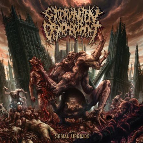 Extermination Dismemberment - Serial Urbicide vinyl record cover