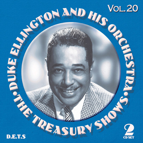 Duke Ellington Orchestra - Treasury Shows Vol. 20 vinyl record cover