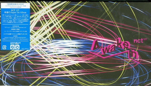 NCT 127 - Awaken [Import Limited Edition CD+DVD]