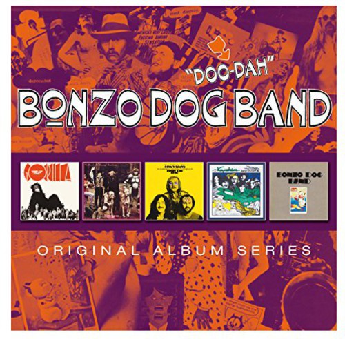 Bonzo Dog Doo Dah - Original Album Series vinyl record cover