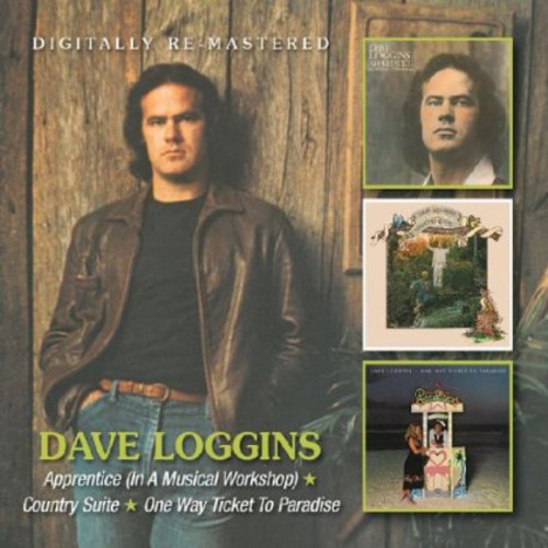 Dave Loggins - Apprentice (In A Musical Workshop)/Country Suite/O vinyl record cover