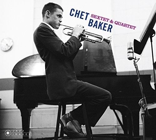 Chet Baker - Sextet & Quartet (Gate) vinyl record cover