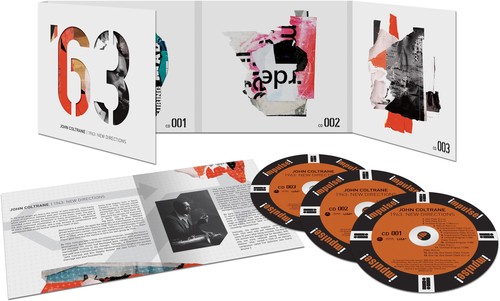 John Coltrane - 1963: New Directions vinyl record cover