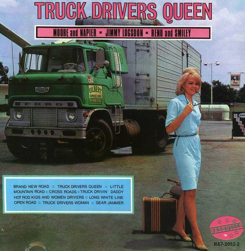 Truck Drivers Queen - Truck Driver's Queen / Various vinyl record cover