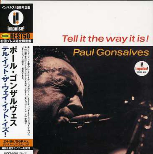 Tell It The Way It Is (Jpn) (24bt)