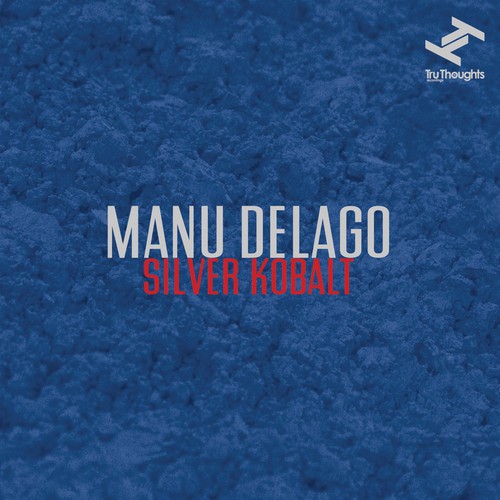 Manu Delago - Silver Kobalt vinyl record cover