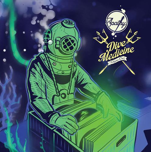 Apathy - Dive Medicine: Chapter One (Instrumental Project) vinyl record cover