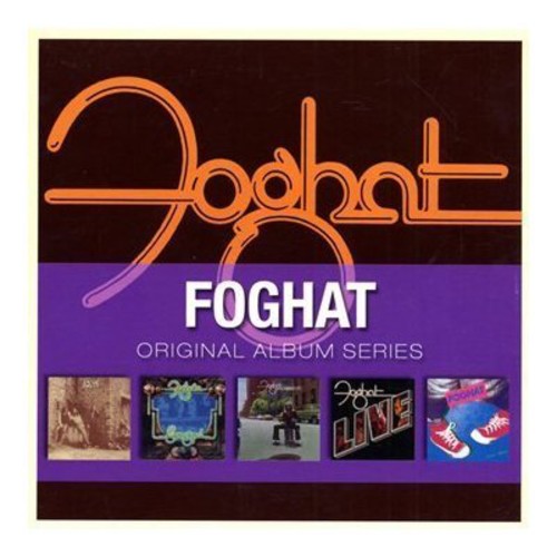 Foghat - Original Album Series vinyl record cover
