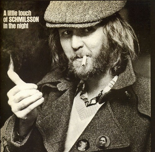 Harry Nilsson - A Little Touch of Schmilsson in the Night vinyl record cover