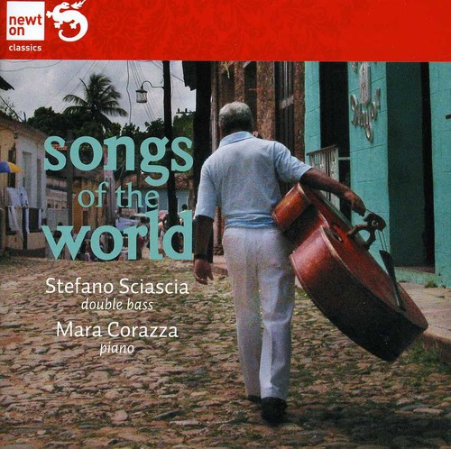 Sciascia / Corazza - Songs of the World vinyl record cover