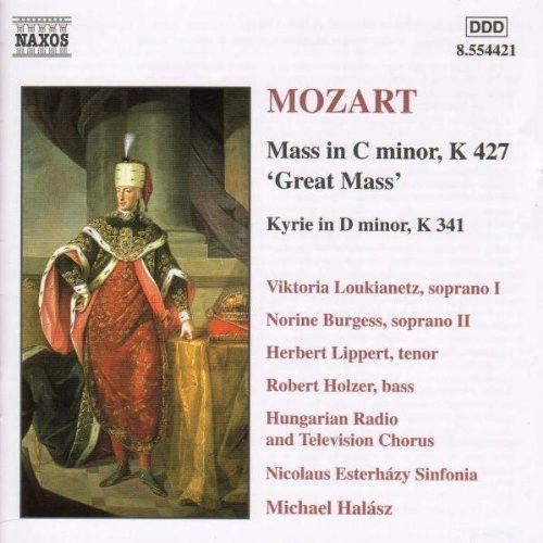 Norine Burgess - Mass in C minor K 427: Great Mass / Kyrie D minor